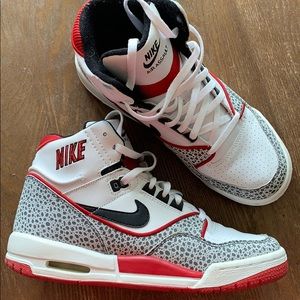 Nike Air Assault High with elephant print